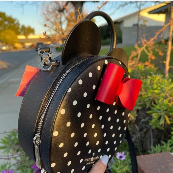 Kate Spade x Disney Minnie Mouse crossbody and cardholder